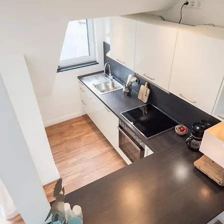 City-loft Im Herzen Der Stadt 公寓