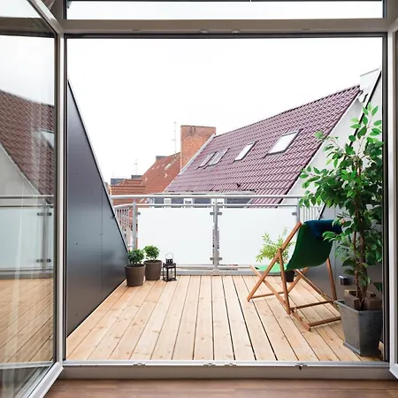 City-loft Im Herzen Der Stadt 基尔