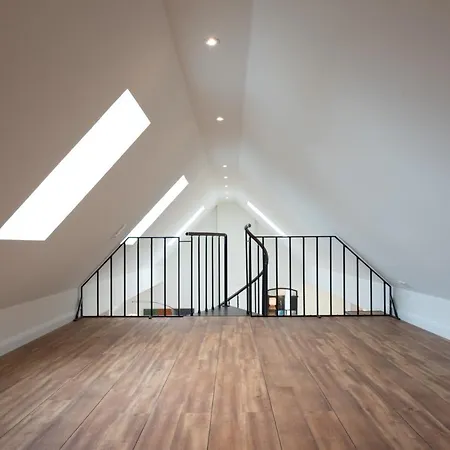City-loft Im Herzen Der Stadt 公寓 *